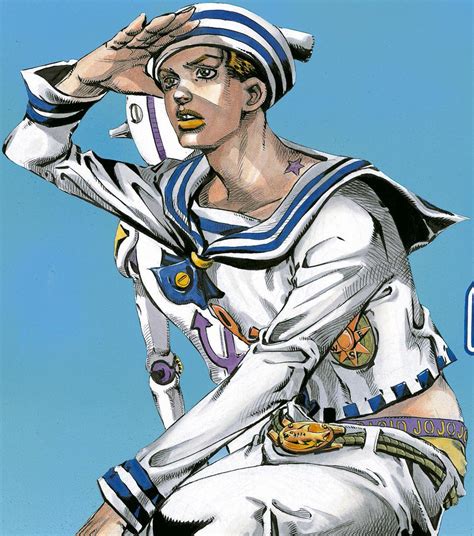 Between its horns and the piece around its neck, it takes a shape reminiscent of certain traditional depictions of a jesterW. . Josuke part 8 pfp